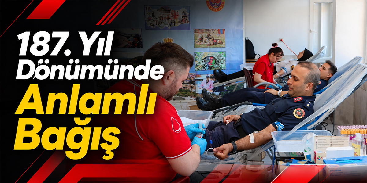 187. Yıl Dönümünde Anlamlı Bağış