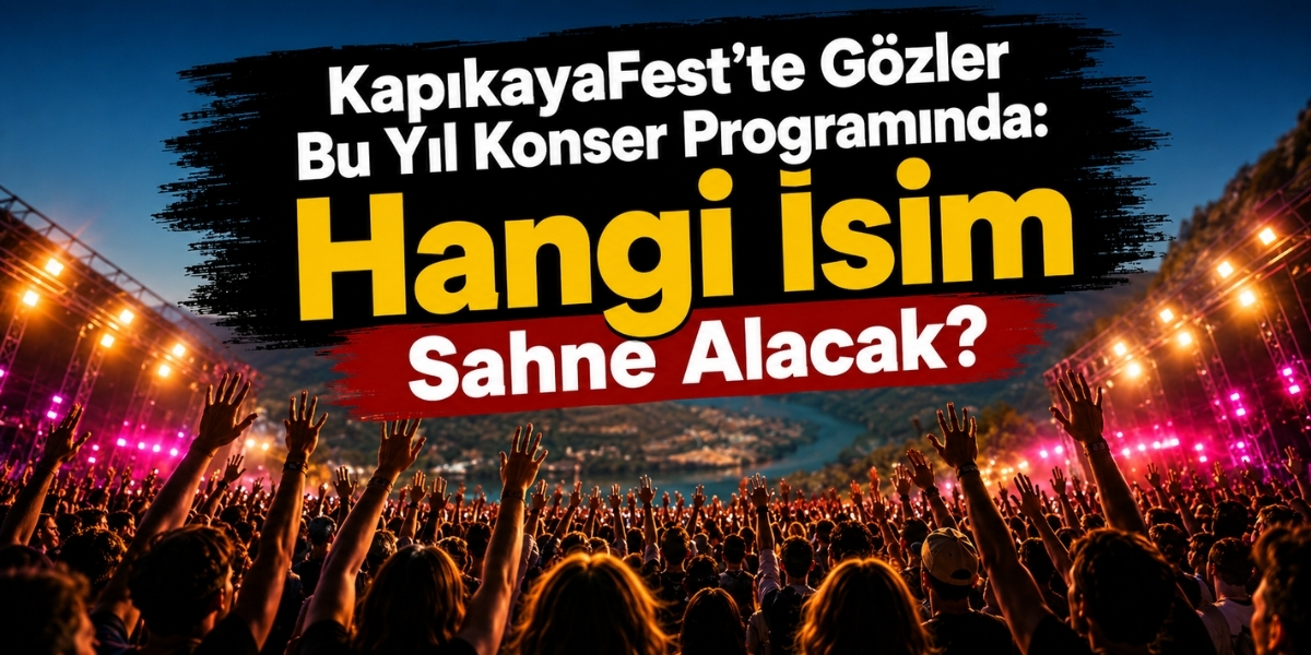 KapıkayaFest’te Gözler Bu Yıl Konser Programında: Hangi İsim Sahne Alacak?