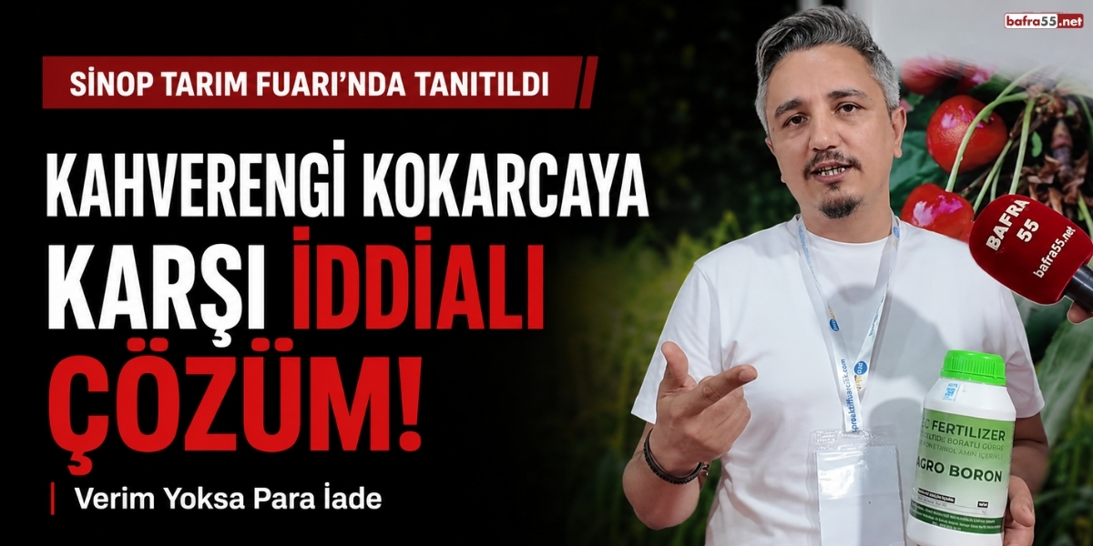 Kahverengi Kokarcaya Karşı İddialı Çözüm! Verim Yoksa Para İade