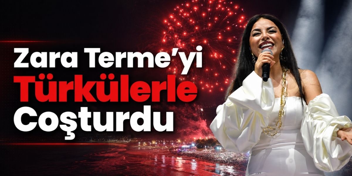 Zara Terme’yi Türkülerle Coşturdu