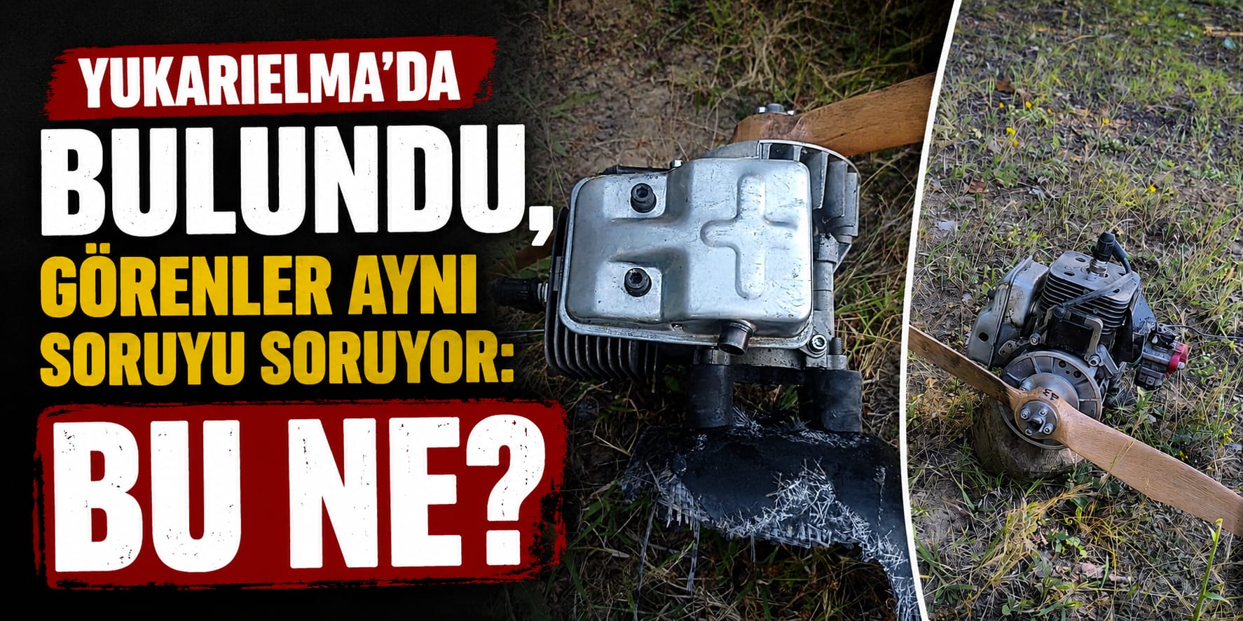 Yukarıelma'da bulundu, Görenler Aynı Sorguyu Sordu? Bu ne?