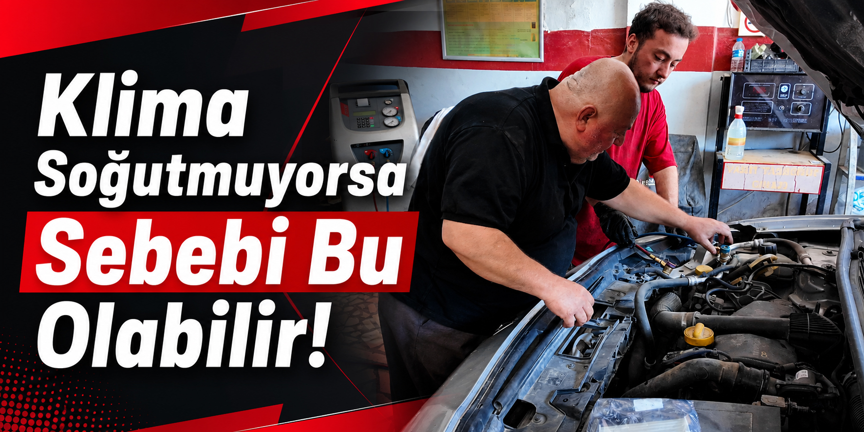 Klima Soğutmuyorsa Sebebi Bu Olabilir!