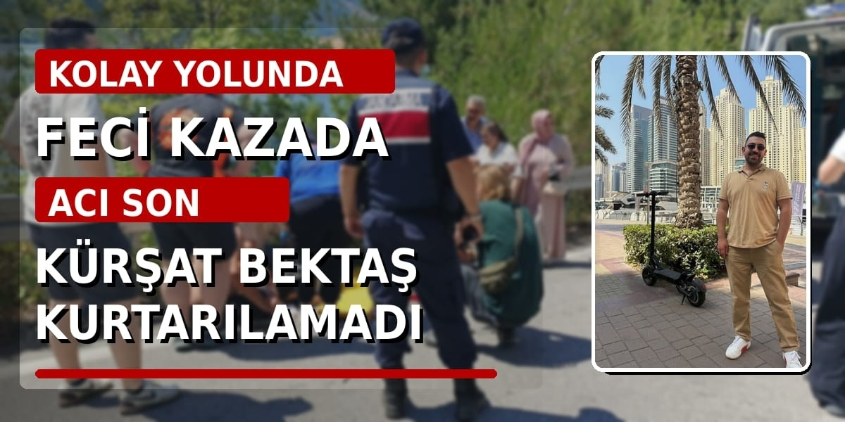 Bafra’daki Kazada Acı Son: Motosiklet Sürücüsü Kurtarılamadı