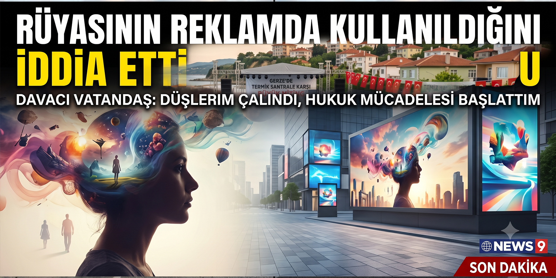 Rüyasının Reklamda Kullanıldığını İddia Etti, Yargıya Başvurdu
