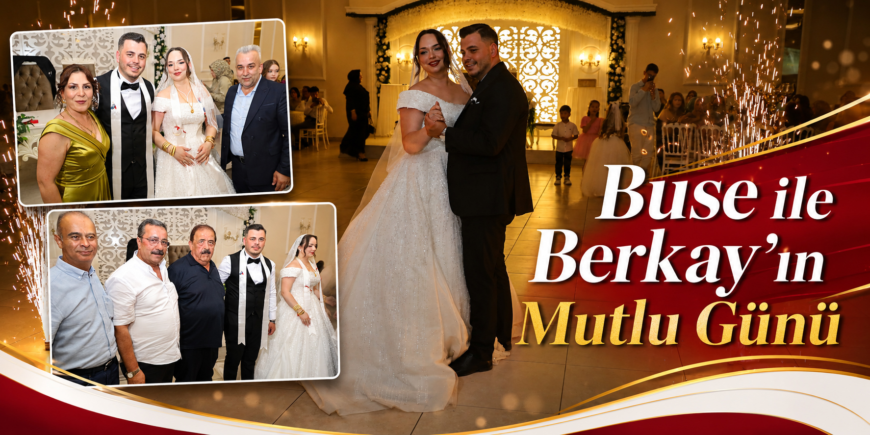 Buse ile Berkay’ın Mutlu Günü