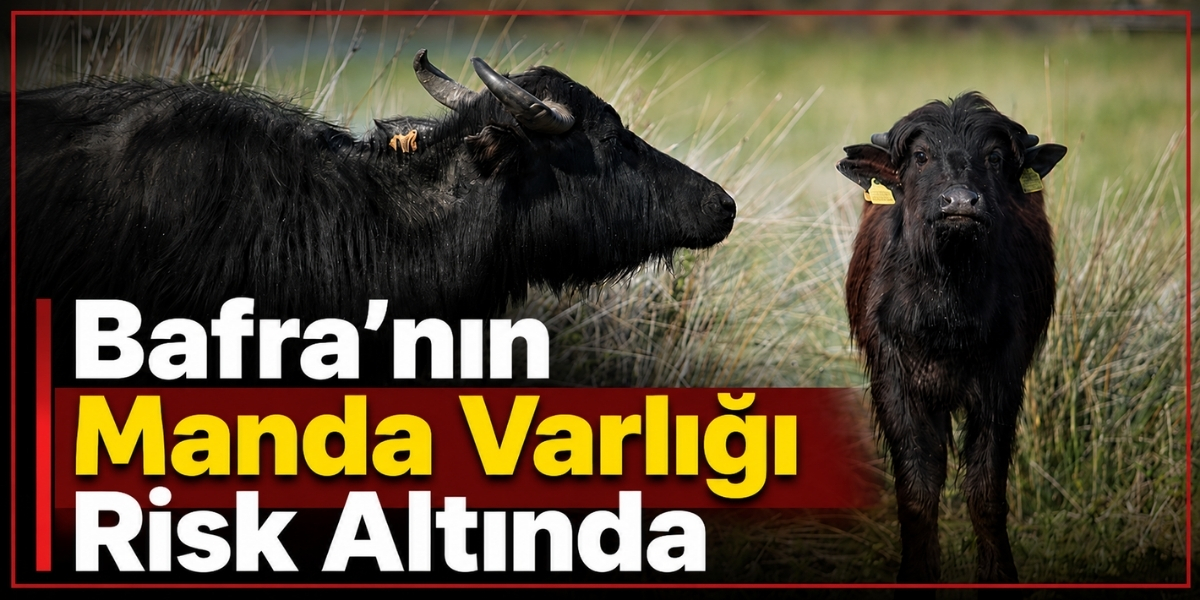 Bafra’nın Manda Varlığı Risk Altında