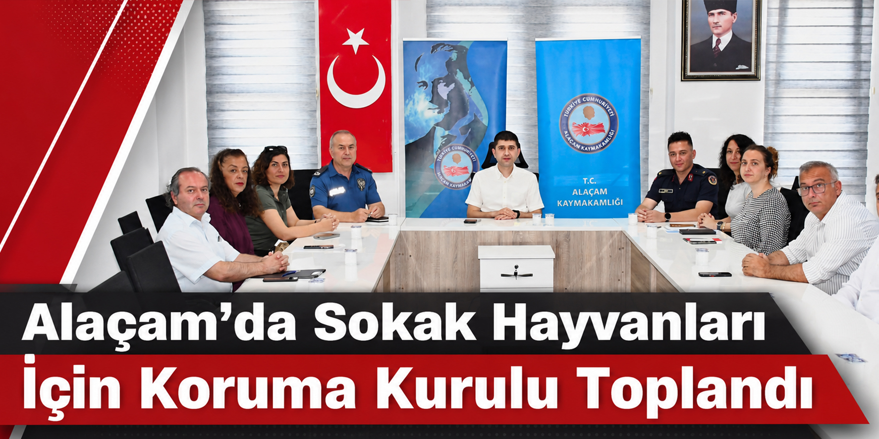 Alaçam’da Sokak Hayvanları İçin Koruma Kurulu Toplandı