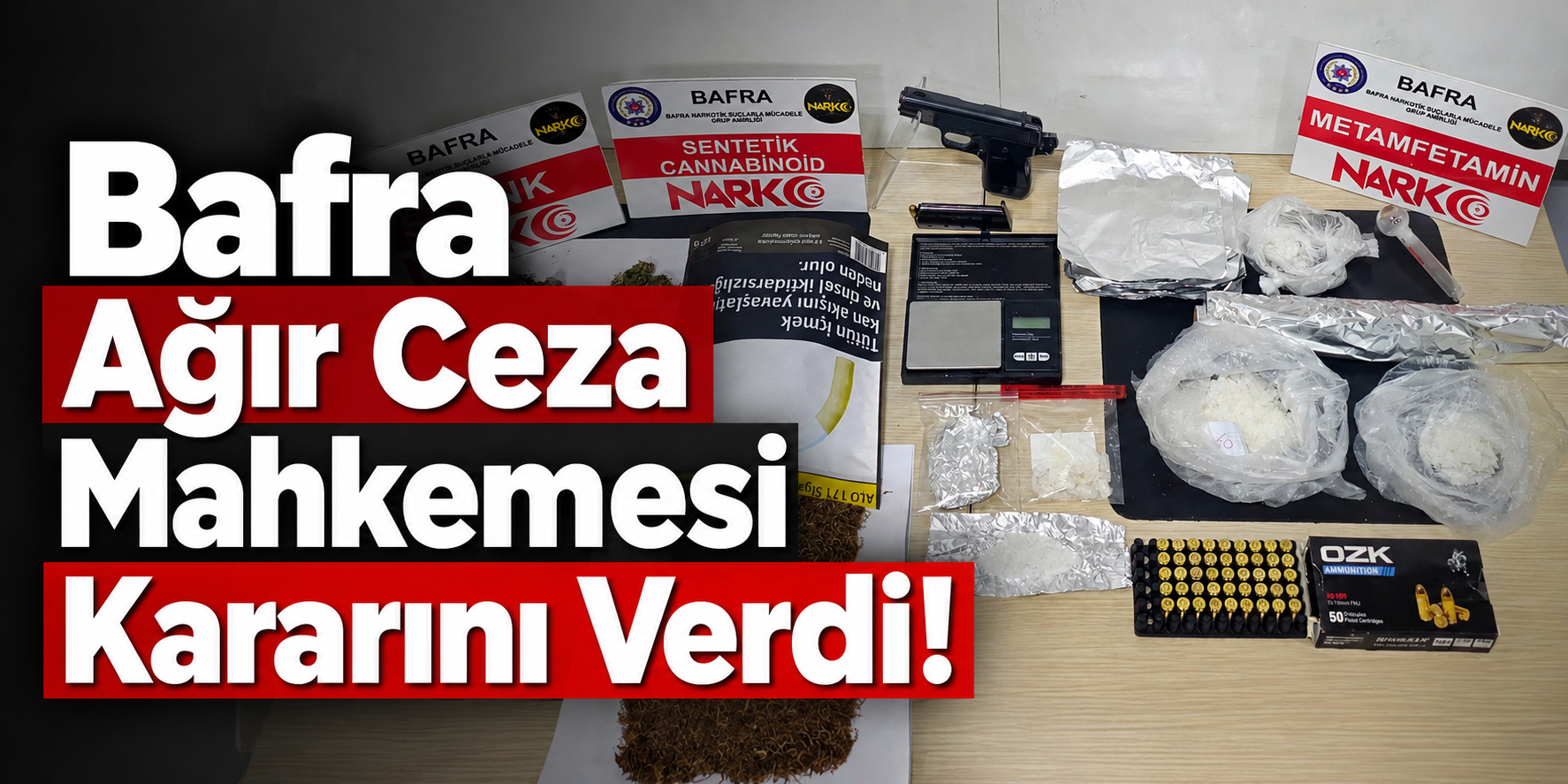 Bafra Ağır Ceza Mahkemesi Kararını Verdi!