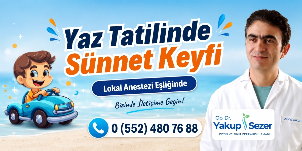 Yaz Tatilinde Sünnet Yaptıracaklar Dikkat! Samsun’da Bu Yöntem Çok Konuşuluyor