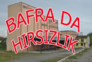 BAFRA DA KABLO HIRSIZLIĞINA 4 TUTUKLAMA