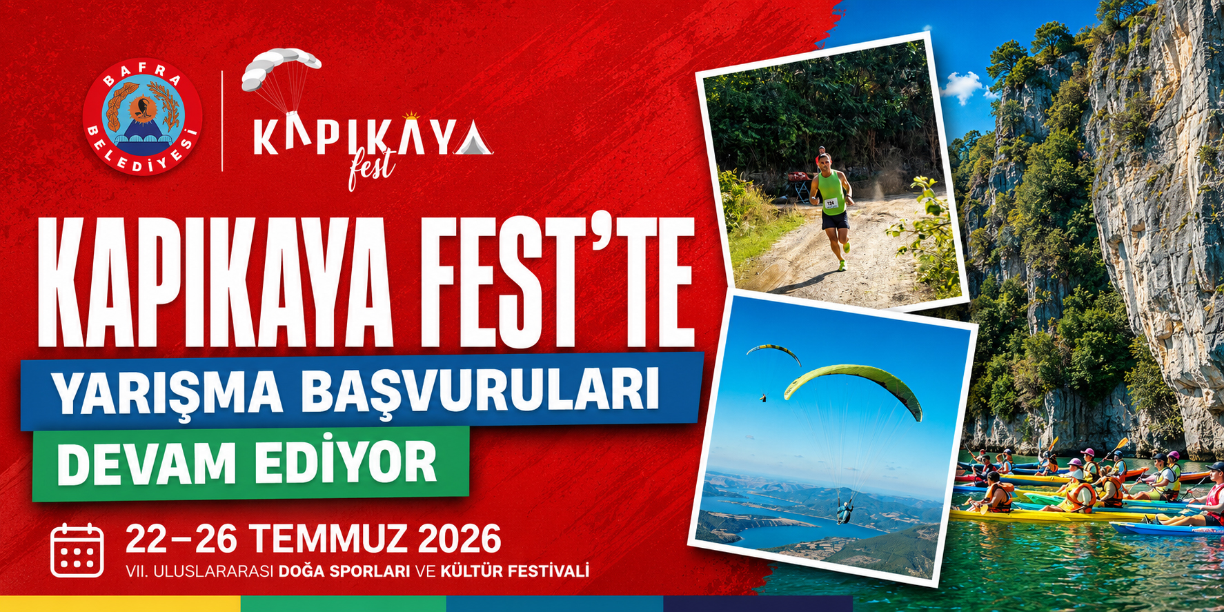 Kapıkaya Festivali’nde  Ödüllü yarışmalar için başvurular başladı