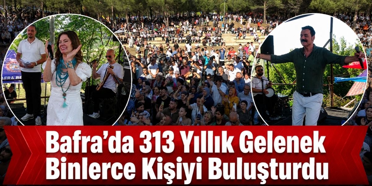 Bafra’da 313 Yıllık Gelenek Binlerce Kişiyi Buluşturdu