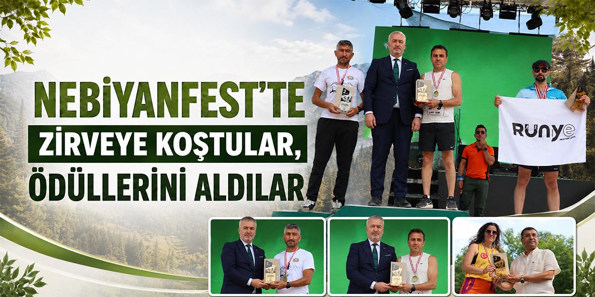 NebiyanFest’te Zirveye Koştular, Ödüllerini Aldılar