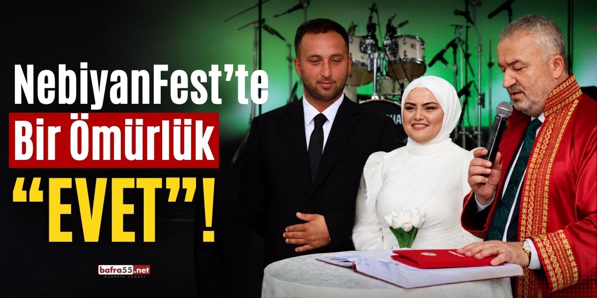 NebiyanFest’te Bir Ömürlük “Evet”