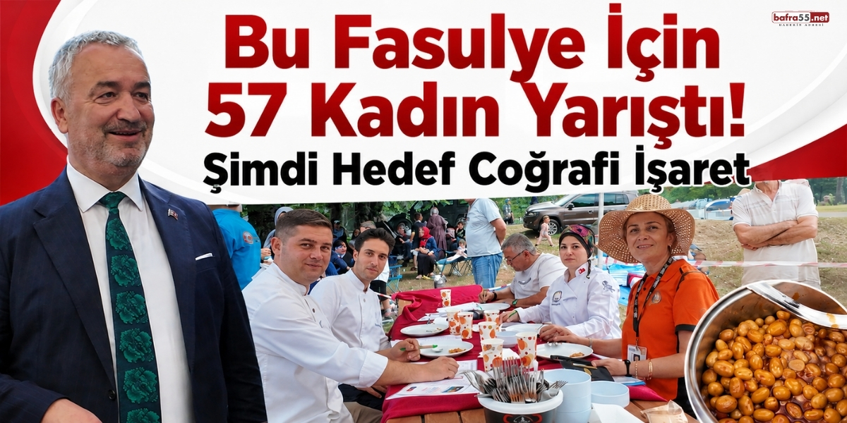 Bu Fasulye İçin 57 Kadın Yarıştı! Şimdi Hedef Coğrafi İşaret
