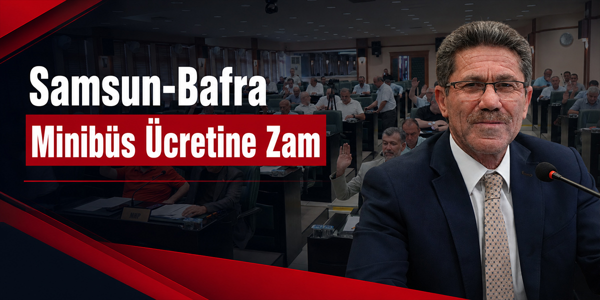 Samsun-Bafra Minibüs Ücretine Zam!