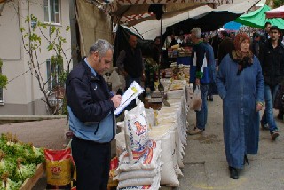 ZABITADAN PAZAR DENETİMLERİ