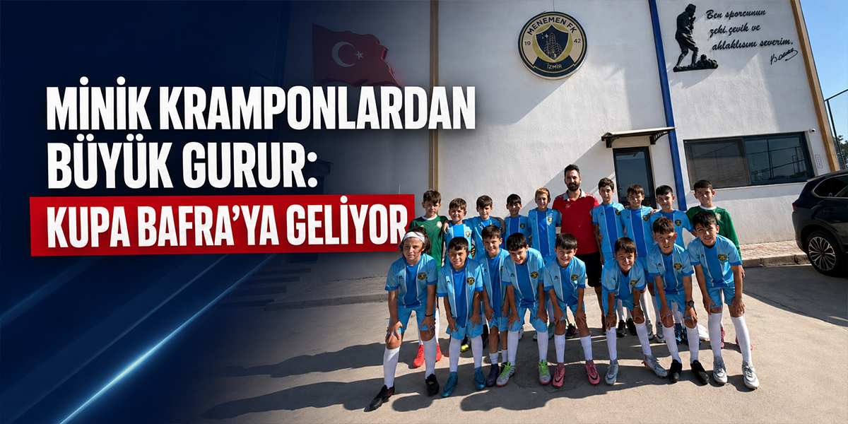 Minik Kramponlardan Büyük Gurur: Kupa Bafra’ya Geliyor