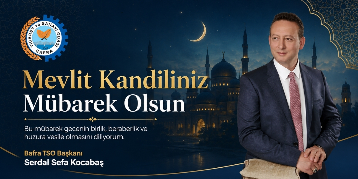 Serdal Sefa Kocabaş’tan Mevlit Kandili Mesajı
