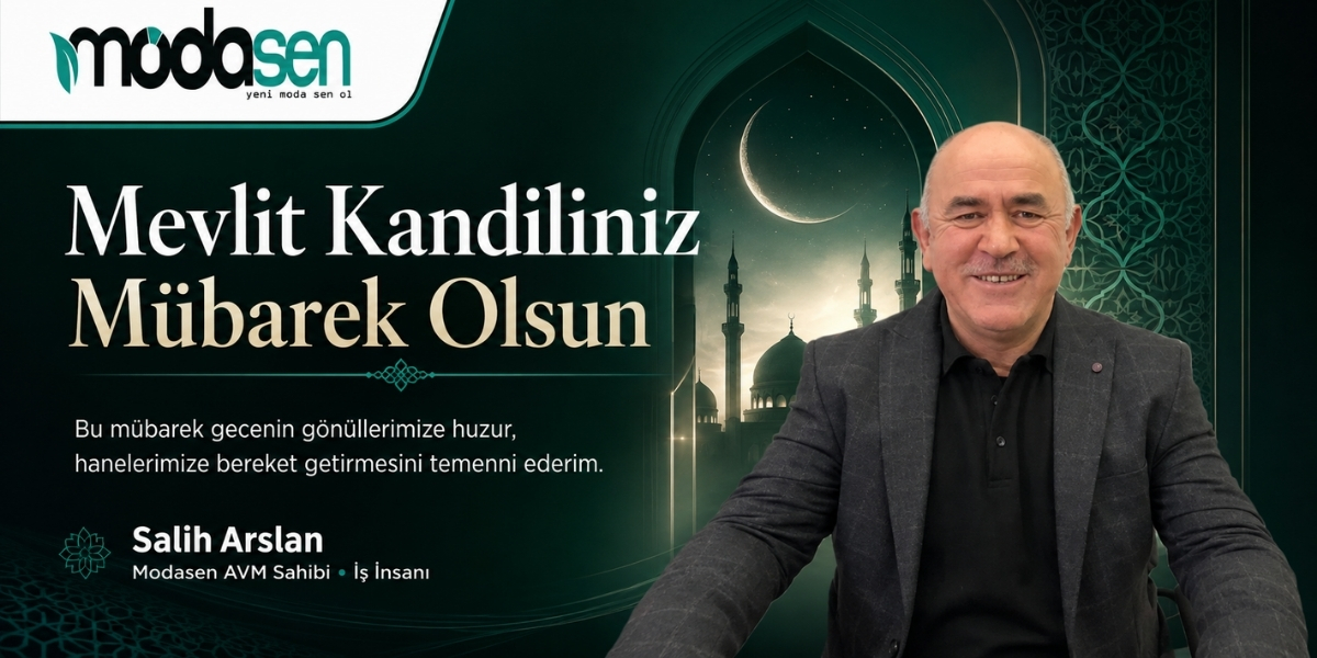 Salih Arslan’dan Kandil Gecesi İçin Huzur ve Bereket Temennisi