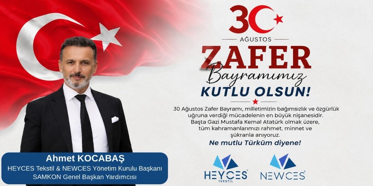 Ahmet Kocabaş’tan 30 Ağustos Zafer Bayramı Mesajı