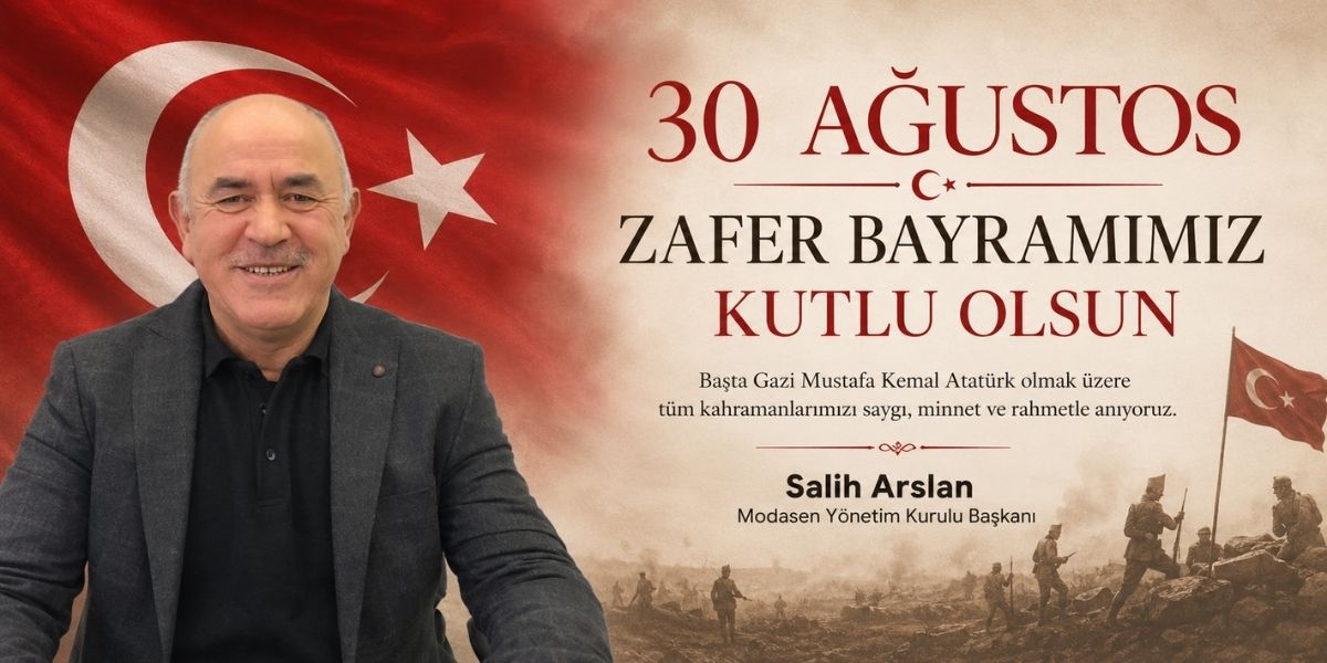 Salih Arslan’dan 30 Ağustos Zafer Bayramı Mesajı