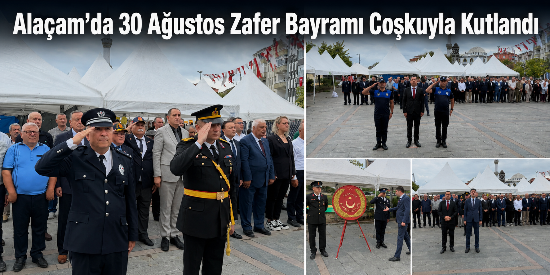 Alaçam’da 30 Ağustos Zafer Bayramı Coşkuyla Kutlandı