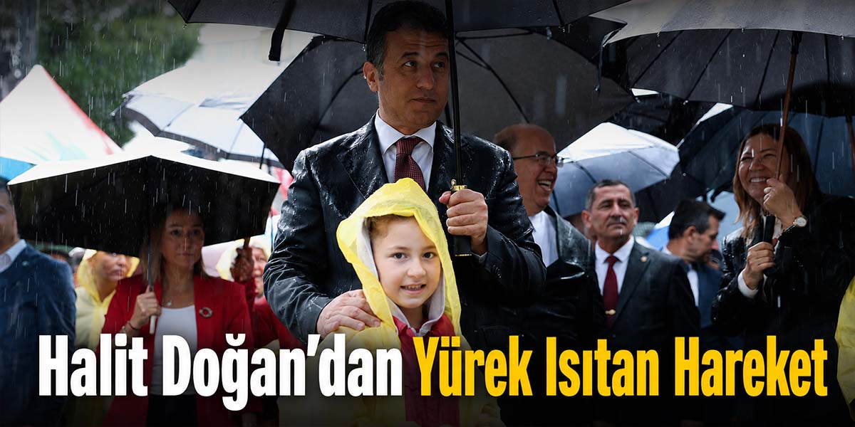 Halit Doğan’dan Yürek Isıtan Hareket