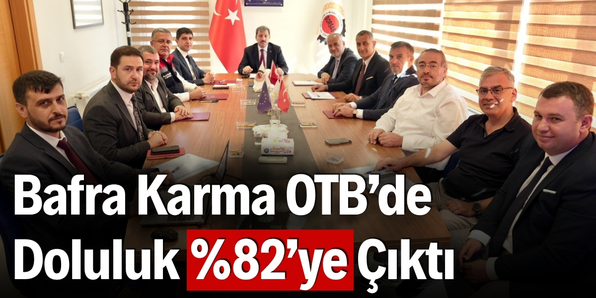 Bafra Karma OTB’de Doluluk Yüzde 82’ye Çıktı
