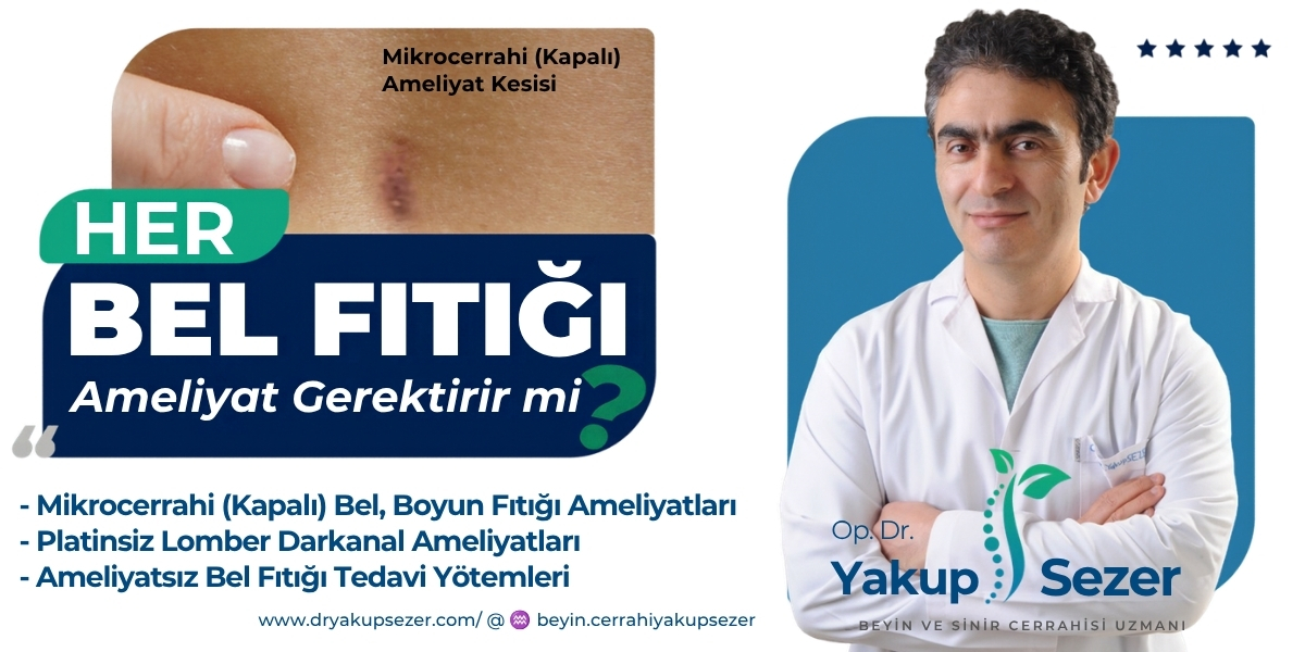 Bel Ağrısı Var Diye Ameliyat Olunur mu? Uzmanından Net Yanıt