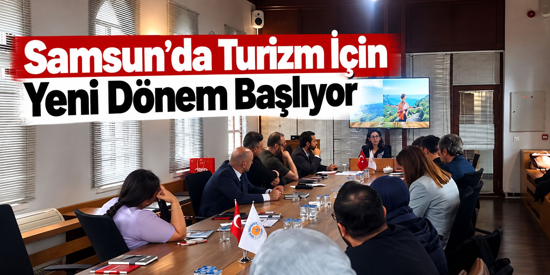 Samsun’da Turizm İçin Yeni Dönem Başlıyor