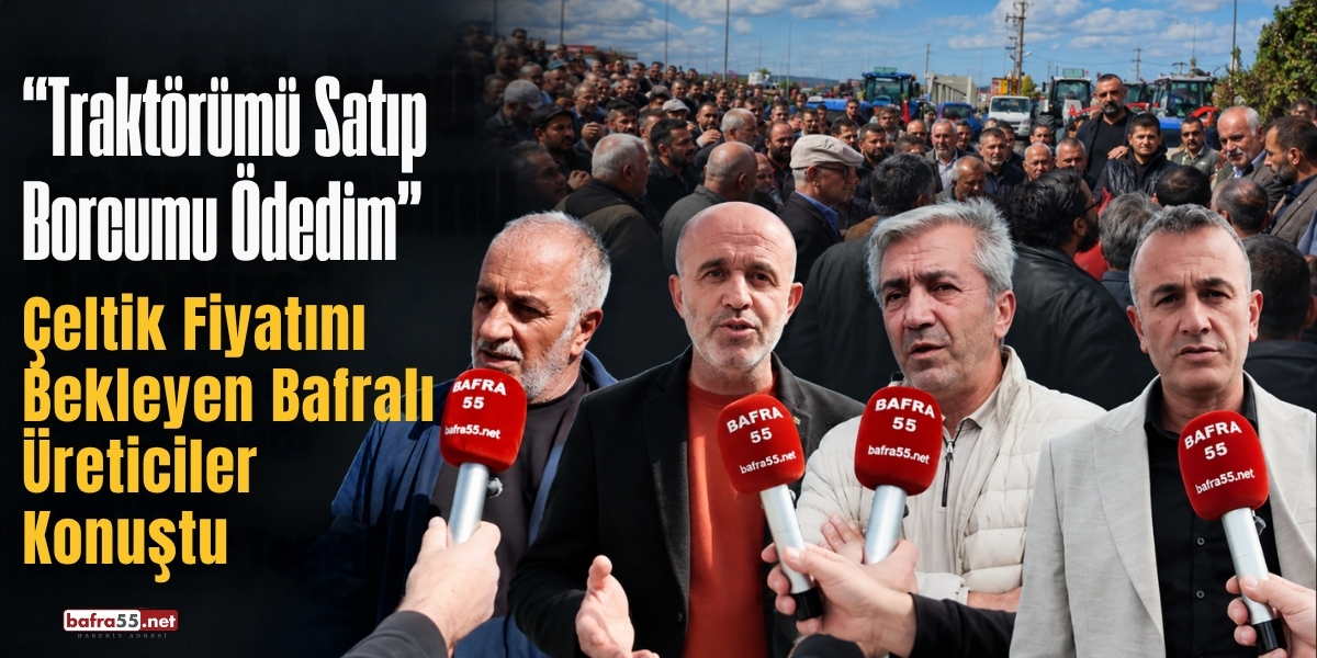 “Traktörümü Satıp Borcumu Ödedim” Çeltik Fiyatını Bekleyen Bafralı Üreticiler Konuştu