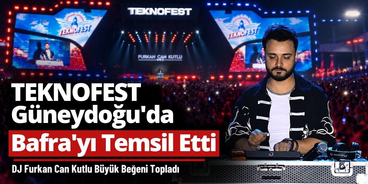 TEKNOFEST Güneydoğu’da Bafra’yı Temsil Etti