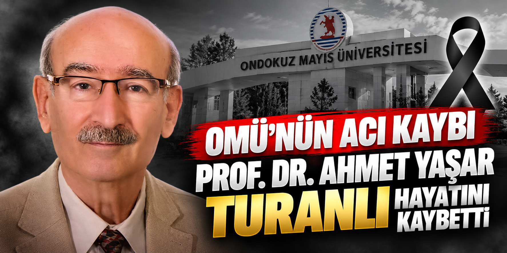 OMÜ’nün Acı Kaybı Prof. Dr. Ahmet Yaşar Turanlı Vefat Etti