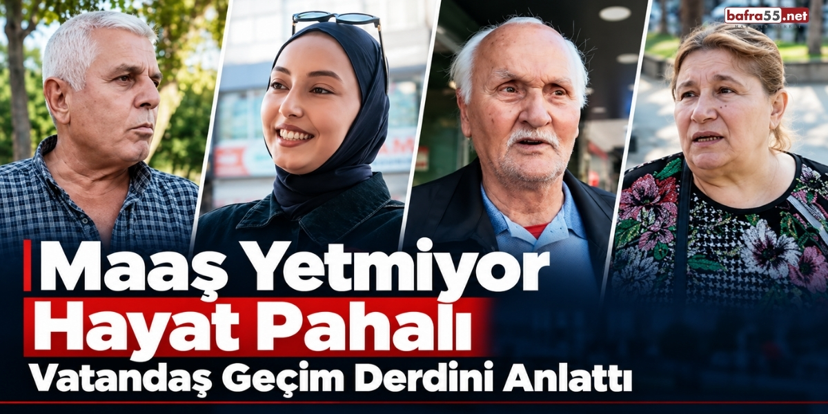 Maaş Yetmiyor Hayat Pahalı Vatandaş Geçim Derdini Anlattı!