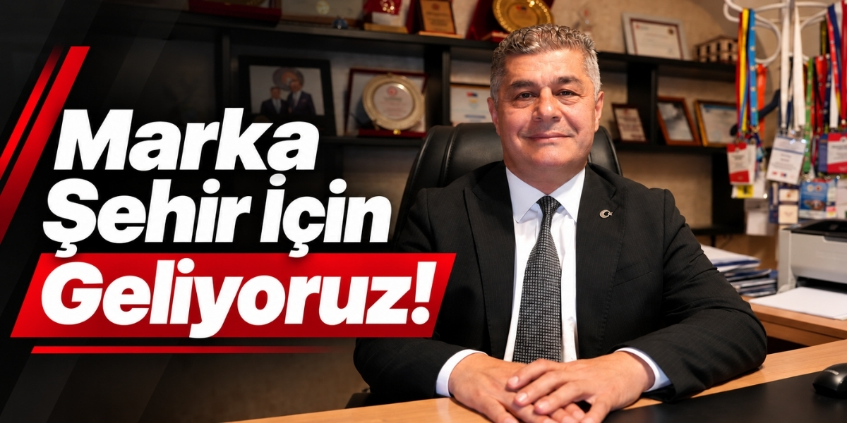 Marka Şehir İçin Geliyoruz