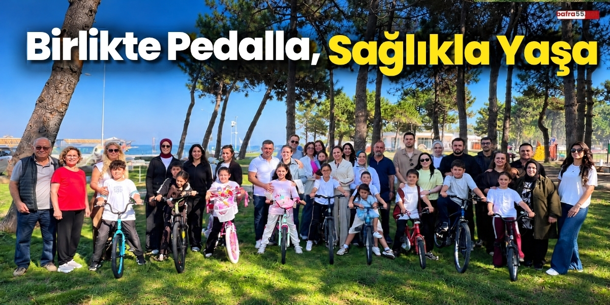Birlikte Pedalla, Sağlıkla Yaşa