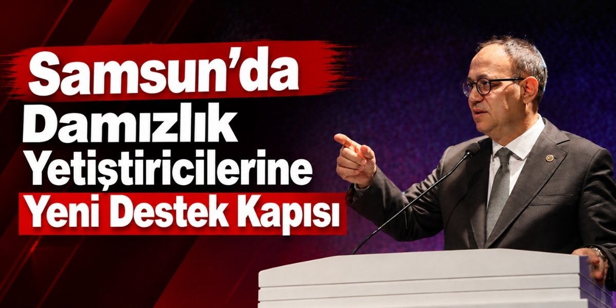 Samsun’da Damızlık Yetiştiricilerine Yeni Destek Kapısı