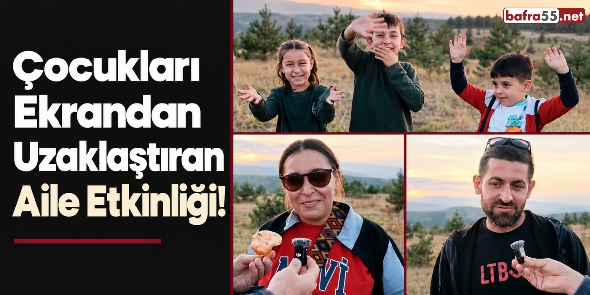 Çocukları Ekrandan Uzaklaştırmak İçin Doğaya Çıkıyorlar