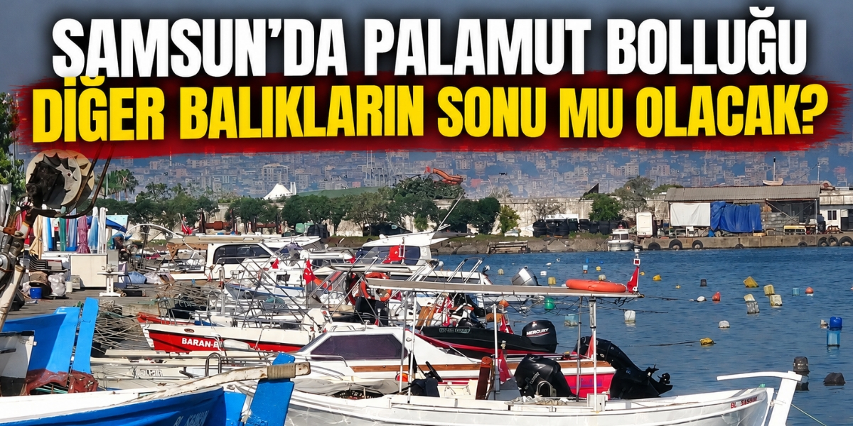 Samsun’da Palamut Bolluğu Diğer Balıkların Sonu mu Olacak?