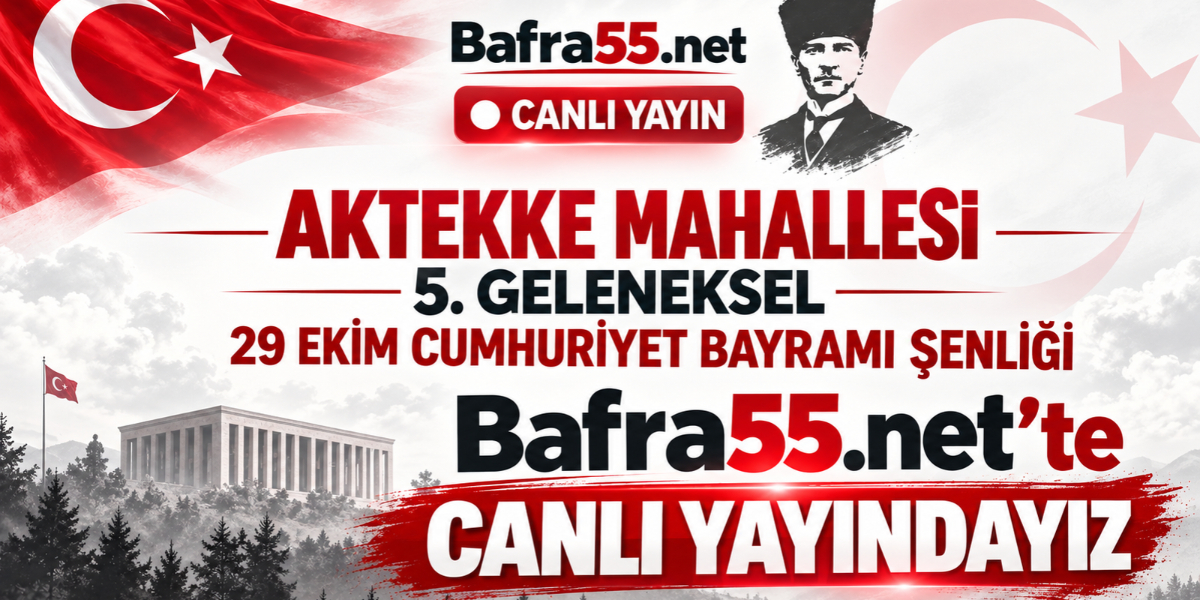 Aktekke Mahallesi’nde 29 Ekim İçin Beşinci Kez Bir Araya Gelindi