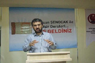 İhsan Şenocak Tefsir Sohbeti Haber