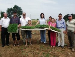 CHPden  Toprağına Sahip Çık  Projesi