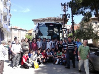 BÜYÜKCAMİ KURAN KURSU BURSA ÇANAKKALE GEZİSİ YAPTI