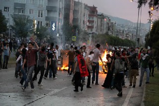 SAMSUNDAKİ OLAYLARDA GÖZALTINA ALINAN