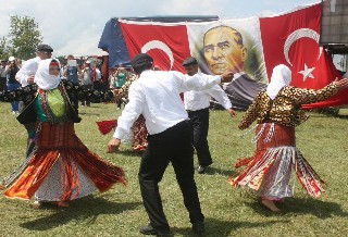 HAVZADA KOCADÜZ FESTİVALİ DÜZENLENDİ