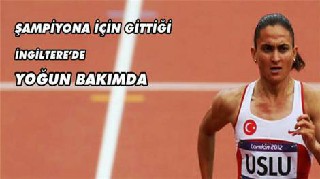 MİLLİ ATLET YOĞUN BAKIMDA...