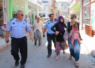 ZABITALARDAN DİLENCİ AVI
