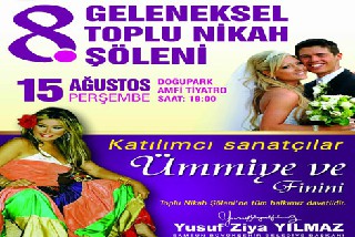 YARIN 43 ÇİFT “EVET” DİYECEK