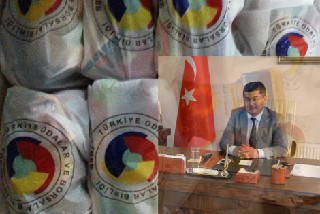 BAFRA TSO GIDA YARDIMINDA BULUNDU